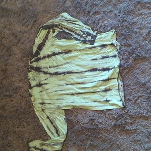 Long sleeve tie dye